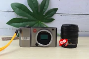 Leica Leica Leica TL Máy ảnh kỹ thuật số Lycra TL Titanium Phiên bản màu xám 99 Mới Leica T Shipping Micro Single - Máy ảnh kĩ thuật số