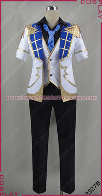 taobao agent 2327B COSPLAY clothing idol fantasy festival black and white matching clothes are more true to correct new products