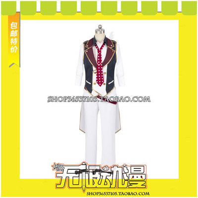 taobao agent IDOLiSH7 RESTART POiNTER Nanase Lu Nanase Lu cosplay costume anime free shipping