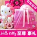 HelloKitty bé sơ sinh bộ quà tặng nữ bé bông quần áo trăng tròn hộp quà tặng quà tặng spree Bộ quà tặng em bé