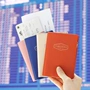 Thẻ hộ chiếu du lịch Hàn Quốc ICONIC Kẹp ID Đặt hộ chiếu dễ thương đa năng Hộ chiếu Túi hộ chiếu nữ ví đựng giấy tờ xe