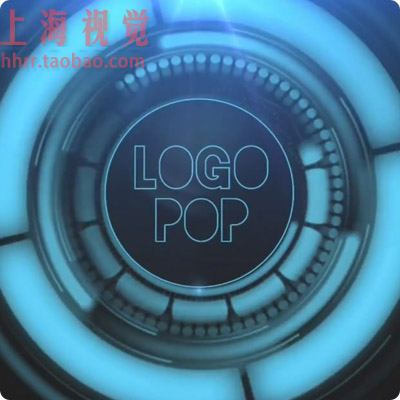 Final Cut Pro X 插件 Logo 流行动画片头预设50组 for FCPX-天天素材网