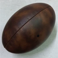 Cổ điển rugby WEILIAN tiêu chuẩn 5th trò chơi bóng non-slip PU quà tặng bộ sưu tập bóng ném rugby