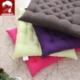 Handmade vải thô cũ vải nhà đệm đệm xe mat sofa đệm văn phòng gia đình sinh viên dày mat ghế đệm