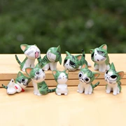 Mô hình nổ rêu trang trí cảnh quan vi mô Cheese mèo Doll tay Eco chai trang trí búp bê 9 - Capsule Đồ chơi / Búp bê / BJD / Đồ chơi binh sĩ