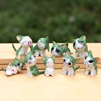 Mô hình nổ rêu trang trí cảnh quan vi mô Cheese mèo Doll tay Eco chai trang trí búp bê 9 - Capsule Đồ chơi / Búp bê / BJD / Đồ chơi binh sĩ mô hình one piece zoro