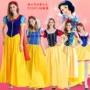 Halloween sân khấu kịch biểu diễn trang phục cosplay tuyết trắng váy Disney Snow White Váy loạt - Cosplay quần áo cosplay