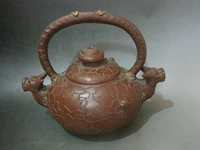 Коллекция Zisha Pot, поры Shuanglong Shuanglong, Liang Lao Zisha Pot Payt