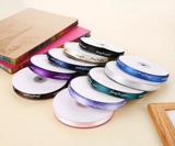 Упаковка, лента с бантиком, английский, из полиэстера, подарок на день рождения