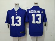 NFL bóng đá Jersey New York Giants New York khổng lồ 13 # BECKHAM JR Fan Edition