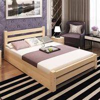 Đăng nhập vườn thông giường đôi giường cũi gỗ rắn đồ nội thất trẻ em giường loại giường 1.5 giường với kéo giường 1.5 m các mẫu giường gỗ đẹp