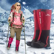 Bộ tuyết đi bộ đường dài ngoài trời không thấm nước đàn ông và phụ nữ trẻ em người lớn giày tuyết bộ đi bộ đường dài cát chân xà cạp bộ tuyết