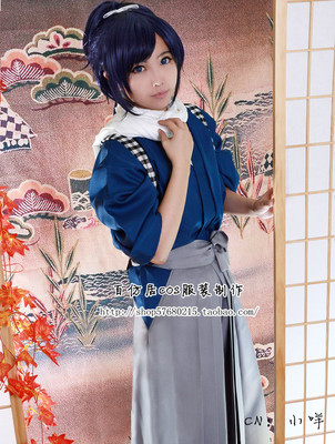 taobao agent [Hundred imitation residence COS] Sword and Swords Dance and Shoufeng COS service kimono