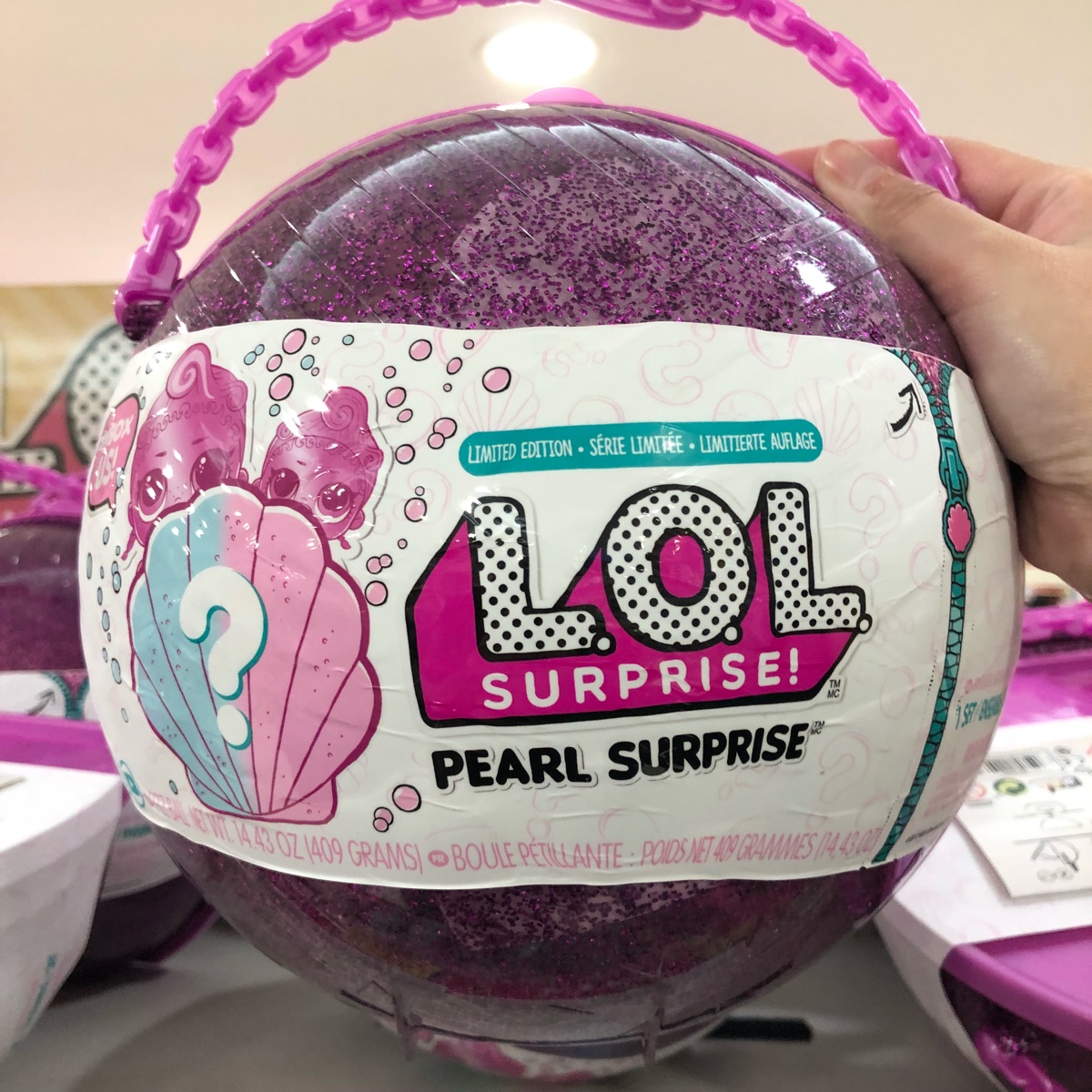 my little pony lol surprise ball