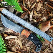 Công cụ cầm tay tự vệ ngoài trời dao rừng di động lĩnh vực sinh tồn kiếm độ cứng cao dao thẳng dao nhọn hoang dã - Công cụ Knift / công cụ đa mục đích
