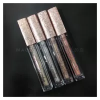 Xuất khẩu Dubai USHAS siêu đèn flash kim loại sequins kim cương lỏng bóng mắt nước mắt lỏng bóng sti1a thay thế phấn mắt anylady