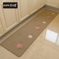 Pummi bếp mat dải dài không trượt thấm pad thấm nước và dầu-proof hộ gia đình thảm khuyến mãi thấm máy có thể giặt