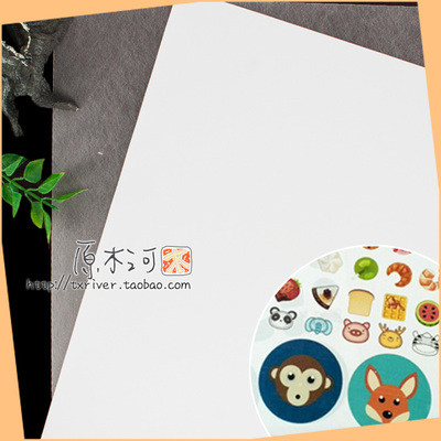 taobao agent Can print thermal shrinkage-magic heat shrinkage white/transparent inkjet printing and shrinking tablet handmade material