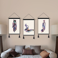 Phật giáo cổ điển tấm thảm bông và vải lanh cổ điển Ấn Độ trang trí bức tranh tường phòng ngủ phòng khách tường treo sơn mái hiên tấm thảm