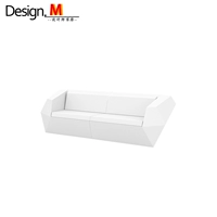 Design.M thiết kế sáng tạo đồ nội thất FAZ 2-4 chỗ ngồi sofa FRP bãi biển sofa ngoài trời ghế đôn