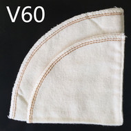 Tay- rửa nhỏ giọt thiết bị cà phê vải lọc V60 tay- rửa cà phê bộ lọc đặc biệt vải lọc vải có thể được tái chế