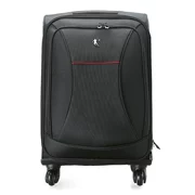 Jordan một chiều bánh xe trường hợp xe đẩy tự lái xe thể thao hành lý unisex bảo vệ bìa được xây dựng trong vali hành lý