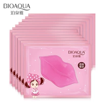 Boquanya Collagen Nourishing Lip Mask 12 Piece Lip Care Giữ ẩm Giữ ẩm cho môi các loại son dưỡng môi tốt