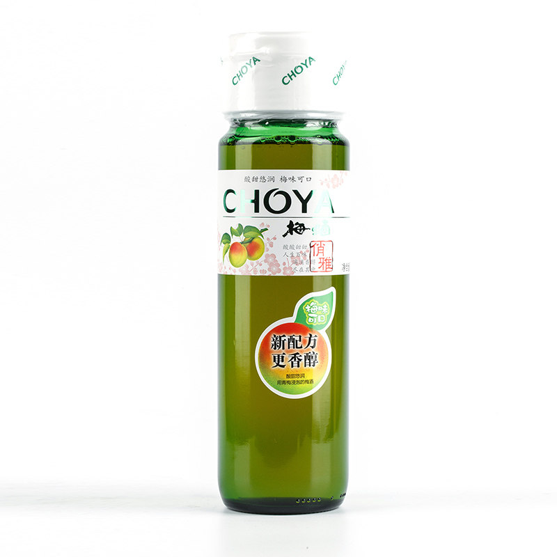 日本蝶矢CHOYA品牌果酒15度国产俏雅梅酒750ml瓶装配制酒正品特价
