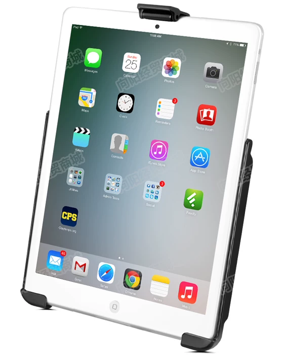 RAM-MOUNT RAM Apple iPad mini1 2 3 Pro9.7 голый металлический плоский зажим зажим