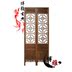 Ming và Triều Đại Nhà Thanh đồ nội thất cổ màn hình phân vùng lưới lưới cửa sổ gỗ rắn gỗ long não Trung Quốc cổ điển trang trí cửa và cửa sổ màn hình Màn hình / Cửa sổ