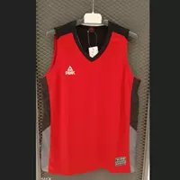 Đỉnh quần áo bóng rổ ngắn phù hợp với 2018 mùa xuân và mùa hè đàn ông đích thực của không tay vest quần short thể thao F781001 bộ áo gió thể thao nam