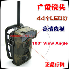 Инфракрасная камера 广角摄像头野外动物夜视高清彩信相机户外自动感应彩信报警监视器