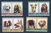 Tem ngoại thương hiệu mới Saint Vincent chó Grenadines thiết lập để kỷ niệm đất nước ngoài tem trung thực