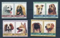 Tem ngoại thương hiệu mới Saint Vincent chó Grenadines thiết lập để kỷ niệm đất nước ngoài tem trung thực tem