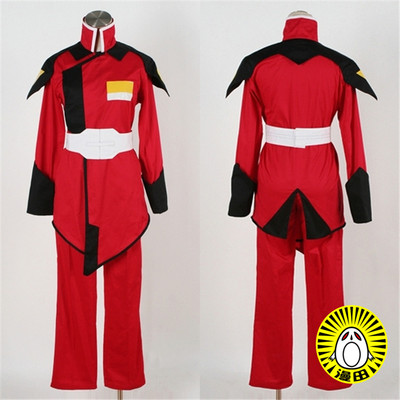 taobao agent Mantea Motor Warrior Gundam SEED Zafte Red Army uniform COSPLAY suit