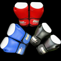 Сагитар белый тренировочный бокс перчатки санда борьба с губкой формы перчатки, мешки с песком, перчатки красные голубые черные