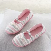 Демисезонная дышащая удобная обувь для беременных, нескользящие послеродовые тонкие тапочки, мягкая подошва, большой размер