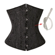 26 thép chùm eo clip bụng vành đai tòa tráng corset dây đai tòa corset vest corset