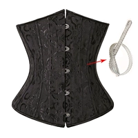26 thép chùm eo clip bụng vành đai tòa tráng corset dây đai tòa corset vest corset thắt lưng thoáng khí giảm eo