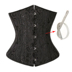 26 thép chùm eo clip bụng vành đai tòa tráng corset dây đai tòa corset vest corset Đai giảm béo