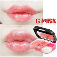 Sty Crystal Lips 6 Màu Giữ ​​Ẩm Môi Không Thấm Nước Lip Gloss Hồng Lip Gloss Khỏa Thân Ánh Sáng Màu Son Môi 	son bóng 3ce glass gloss review	