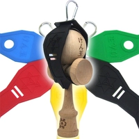 Японский мяч для меча -специфическая для подвесной сумки для соревнований меча нефрита набор Кендама Сумка для хранения пять