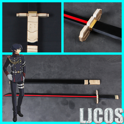 taobao agent [LJCOS] End of the Seraph of the Serace, Yase Red Lotus Red Blade COSPLAY props weapon sword