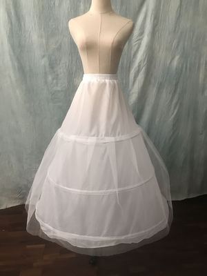 taobao agent Three steel circle waist mouth loose skirts support wedding skirts support high -quality skirt