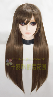 taobao agent Ten Night TN Tea Brown Taoyuan Naya COS Wig