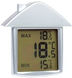 Домик, термометр, тестер, простой и элегантный дизайн, скандинавский стиль