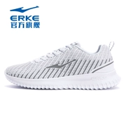 Giày của phụ nữ Hongxing Erke chính thức mùa hè mới Giày thể thao nữ đệm lót giày luyện tập thoáng khí chống mòn - Giày thể thao / Giày thể thao trong nhà