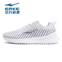 Giày của phụ nữ Hongxing Erke chính thức mùa hè mới Giày thể thao nữ đệm lót giày luyện tập thoáng khí chống mòn - Giày thể thao / Giày thể thao trong nhà giay bitis nữ