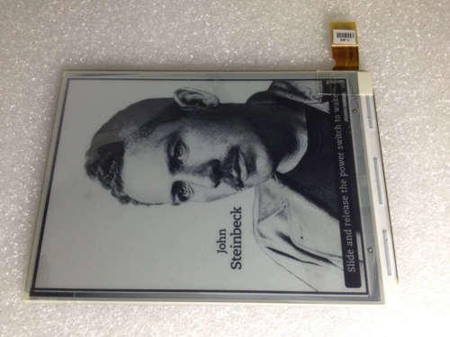 Экран Amazon Kindle3 Плохое экран экрана цветочный экран e -книга замена