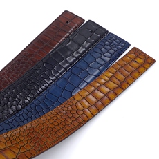 Ремень Мода картины крокодила ремешок с